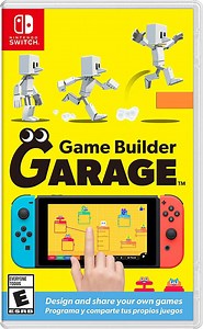 Game Builder Garage (English) for Nintendo Switch, Nintendo Switch 2