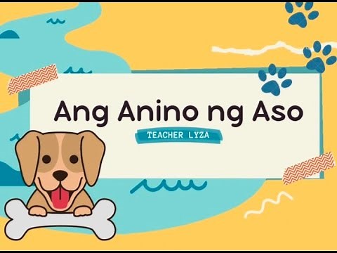 Ang Anino ng Aso - Maikling Kwentong Pambata (Kwento at mga Tanong)