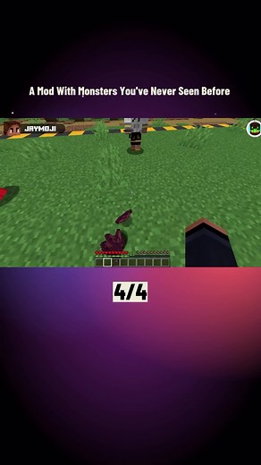 New Monster Mod Revealed in Minecraft