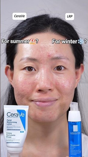 CeraVe PM lotion? La Roche-Posay Toleriane night cream #ceramides #cerave #larocheposay #moisturizer