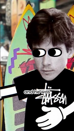 From Surfboards to Streetwear: Stussy's Unexpected Turn #fashion #viral
