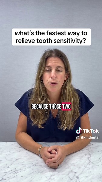 Fast Relief for Tooth Sensitivity: Quick Steps to Take