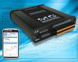 Autonomer Temperatur-Datenlogger von Measurement Computing