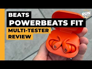 Beats Powerbeats Fit Review: Two runners give their verdict on the Powerbeats Pro 2 alternative