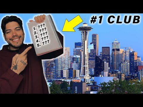 Top 5 Clubs in Seattle 2024
