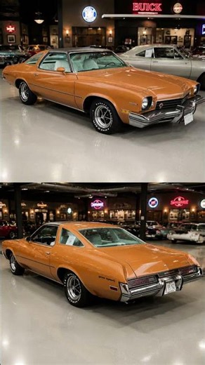 1973 Buick Gran Sport Stage 1. (Sandle Bronze Metallic). 455 V8. Both refined ans aggressive.🧡🧡🤍