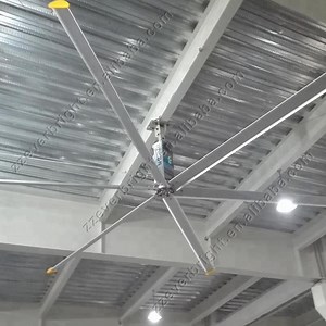 [Hot Item] Industrial Large Warehouse Energy Saving Ceiling Fan for Factory