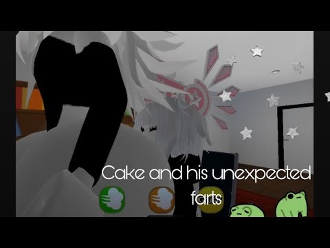 |!~Cake and his unexpected farts~!| (Alert Roblox Fart!!) #robloxfart #roblox #fart #fyp