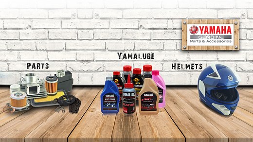 Yamaha Genuine Spares (YGP), Accessories, Yamalube and Yamaha Helmets by Yamaha India