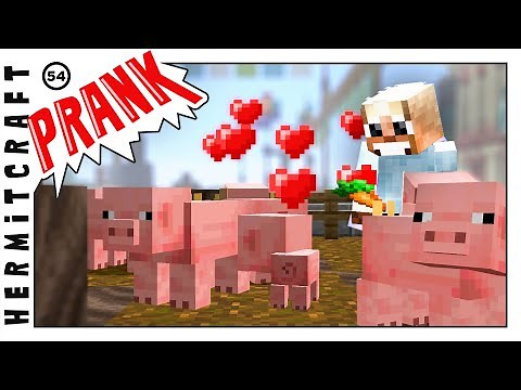 The Pigsty Prank! :: Hermitcraft #54