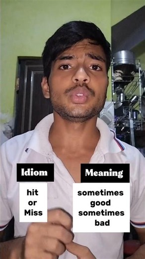 some idioms ✨..
