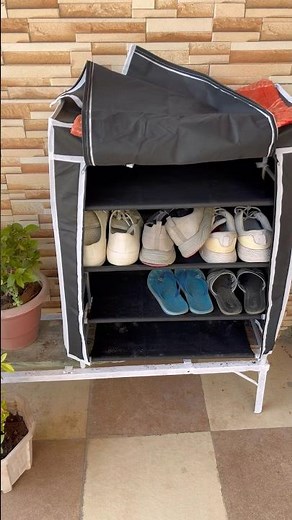Amazon Shoe Rack Unboxing 🔥 DIY & ReviewDIY Shoe Organizer from Amazon – Worth It or Waste?Unboxing