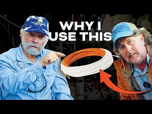 Why You Should Fly Fish with a Bright Colored Fly Line