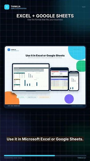 This spreadsheet saves me hours every month #smallbusiness #accounting #shorts