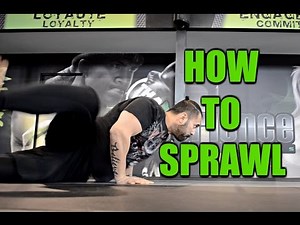 How to Sprawl | Defend against Takedowns | Double Leg Takedown Defense | NoGi | MMA | Jiu-Jitsu