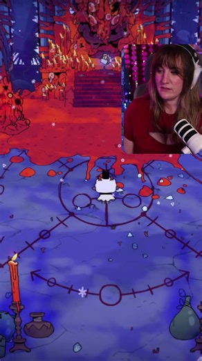 That doesn't seem...right #funny #nightlightknight #twitch #gameplay #twitchclips #letsplay #livestream #cultofthelamb #woolhaven