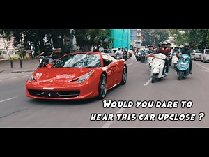 F1 Sounding Ferrari in Bangalore !! Novitec Inconel Ferrari 458