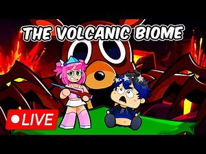 🔴 NEW UPDATE - 99 NIGHTS IN THE FOREST (VOLCANIC BIOME)