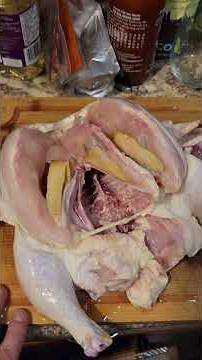 Found Cancer in my Chicken Meat 🐔 #Shorts