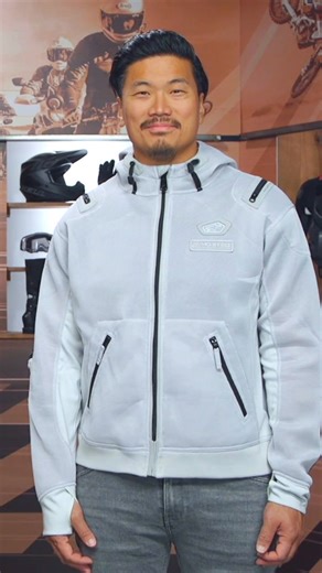 Meet your new favorite summer jacket. The Alpinestars Moflow Air Tech Hoody is built with a full-mesh chassis for maximum ventilation, keeping you cool on the hottest rides. Its low-profile design and urban style look great on and off the bike, all while giving you CE-rated protection and being Tech-Air ready. 🔥 Your ultimate summer essential. 🔗 Shop the Moflow Hoody at RevZilla: http://rvz.la/4mw3wjW #RevZilla #Alpinestars #MoflowHoody #SummerGear #RideInStyle #UrbanRiding #StreetStyle #Motor
