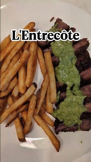 The Famous L’Entrecôte Recipe 😍🔥 | Secret Sauce #Shorts