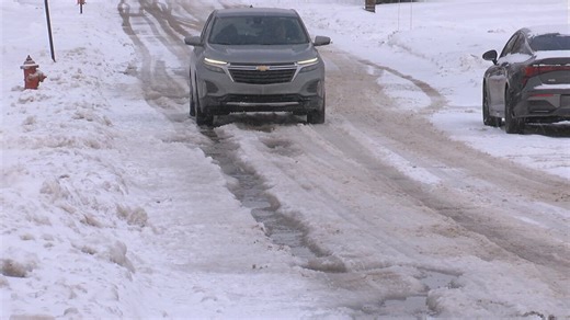 Garfield Heights pipe burst creates icy hazards, conditions worsen