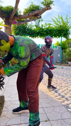 Spider-man Comedy Video : Fight #spiderman #comedyshorts
