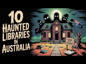 10 Haunted Libraries in Australia | Libraries That Know Your Name Before You Enter