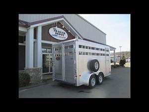 The Trailer Depot- Sundowner 16' Livestock Bumper Pull