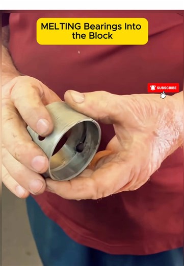 Melting Bearings for Engine Rebuilds in Classic Cars