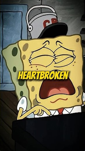 SpongeBob worked for Plankton at the Chum Bucket! #spongebobsquarepants #nickelodeon #krustykrab