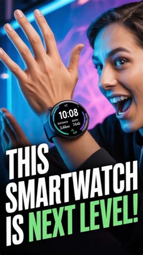 This Smart Watch Changed My Daily Life Forever! 💪⌚
