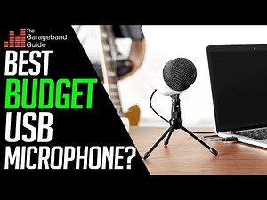 AmazonBasics Desktop Mini Condenser Microphone Review