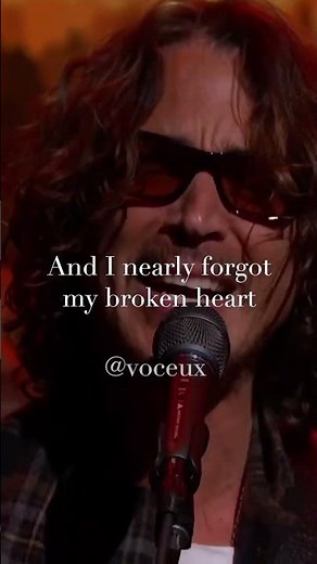 Chris Cornell - Nearly Forgot My Broken Heart #acapella #voice #voceux #lyrics #vocals #music