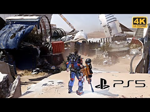 THE SURGE | PS5 Gameplay (4K 60FPS)