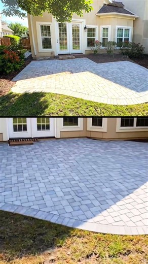 Small Backyard Hardscape Transformation: Tiny Yard to Spacious Patio