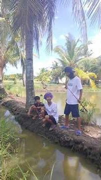 ikutan mancing akibat liat orang dapat ikan cana #Bangaceng #KomediIndonesia #comedy