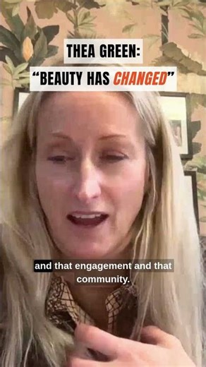 The beauty industry has CHANGED | Hire Thea Green #businessspeaker