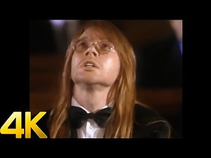 Guns N' Roses - November Rain [4K Remastered]