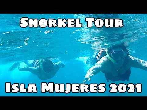 Isla Mujeres Snorkeling Excursion 2021
