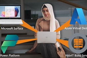 Middlesbrough College Partner with HybrIT & Microsoft to Address Digital Poverty | FE News