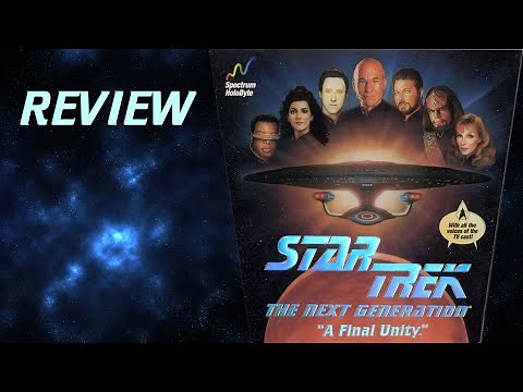 Star Trek TNG: A Final Unity (1995) - Review
