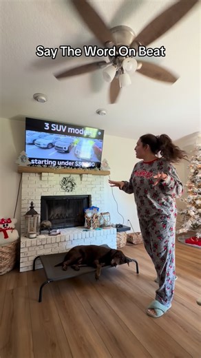 Ashley Wheetley on Instagram: "We need more practice LOL #challenge #saytheword #saythewordchallenge"