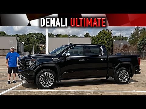 2026 GMC Sierra 1500 Denali Ultimate - The ULTIMATE Tour