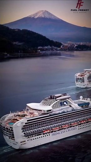 2025 Japan Cruises 2025 🚢 | Explore Tokyo, Kyoto & Okinawa by Sea 🌊✨