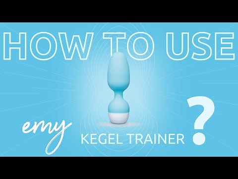 How to use Emy Kegel trainer ? Pelvic Floor Exercises for Women (Audio description)