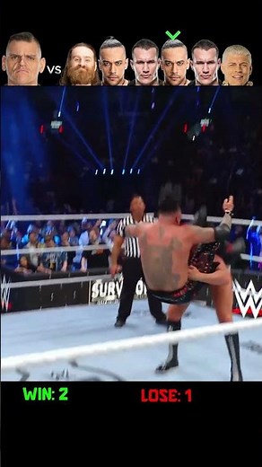 All of Gunther 1vs1 PPV Matches of 2024