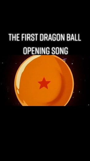 Dragon Ball Opening Songs Compilation