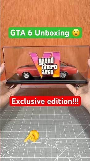GTA 6 EXCLUSIVE Collector's Edition FIRST LOOK!