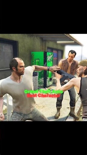 GTA 5 | Best Character 🤔☠️ #gta #gta5 #gtasa